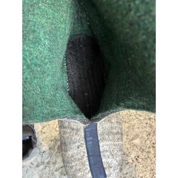 Sorel Boots Womens Size 8 Black Snowfall Insulated Waterproof Tall Lined Snow - Picture 11 of 11